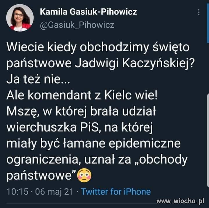 Kolejne święto 