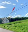 Awaria linii przesyłowych energii