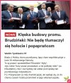 Kury szczać prowadzić, a nie politykę robić