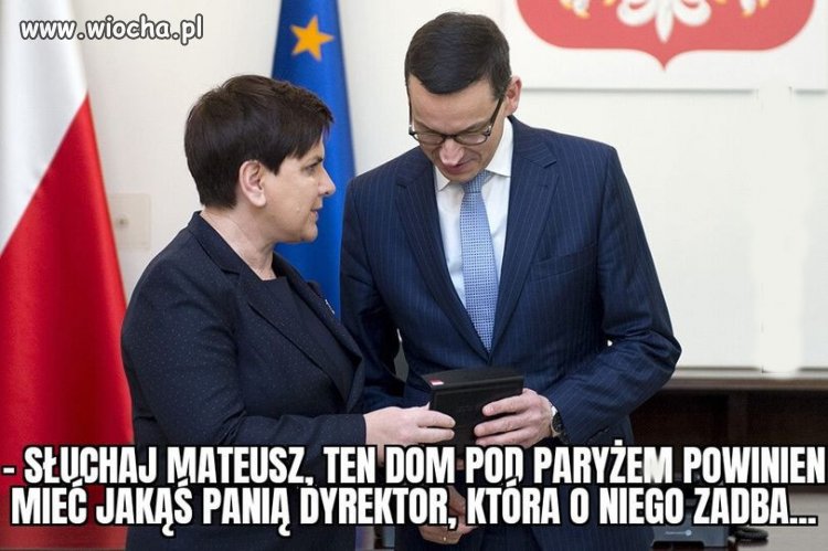 Szykuje się nowa fucha