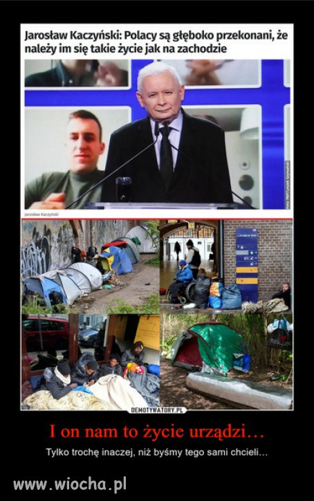 Polakom należy się takie życie jak na zachodzie.