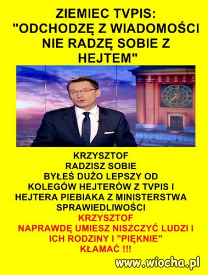 Wyrazy współczucia...