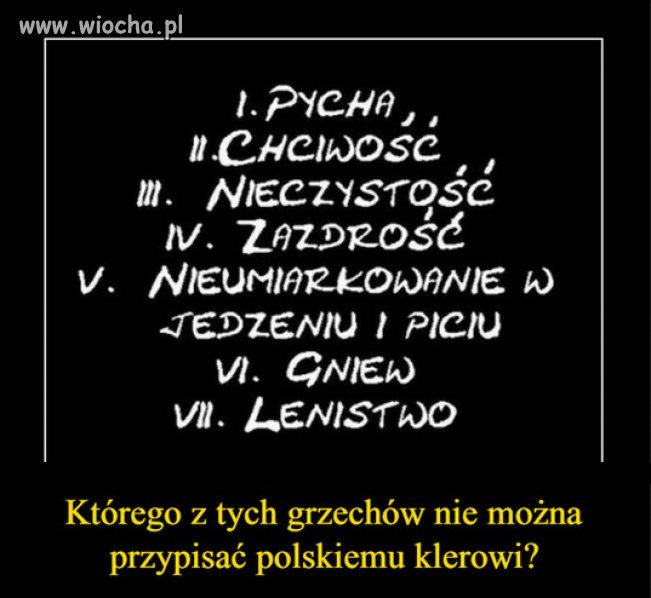 Jak tam z tymi chrześcijańskimi wartościami?