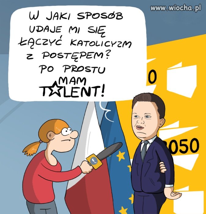  Szymon Hołownia ma talent 