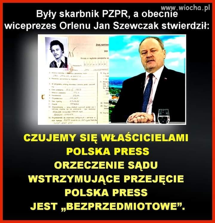 Sąd sądem ale sprawiedliwość musi być po naszej ..