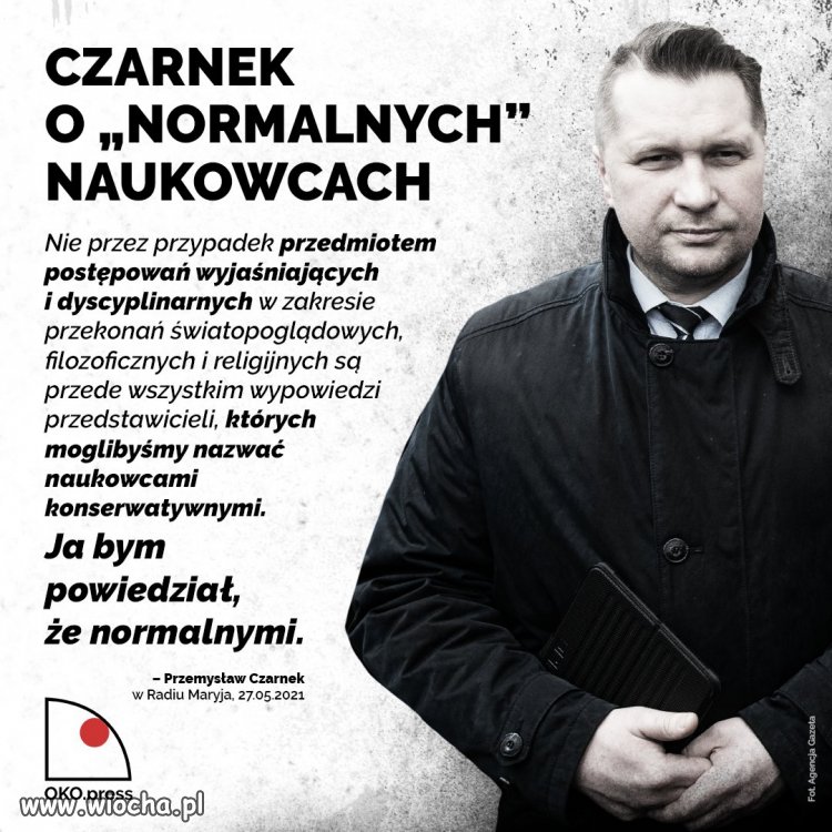 Nurtuje mnie pytanie: czy stary kawaler Kaczyński, który wyznał, że nie interesuje się kobietami, jest konserwatystą, czy raczej śmiałym liberałem?