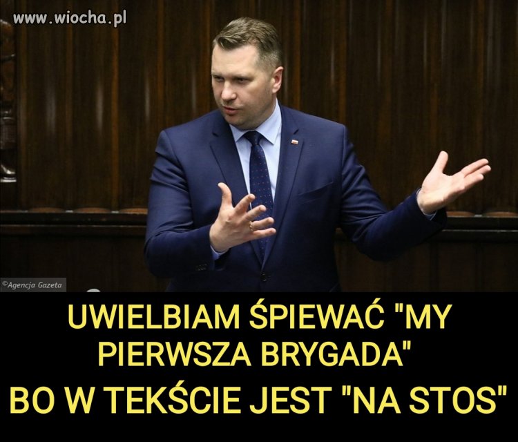 A MOŻE NA KRZYŻ 