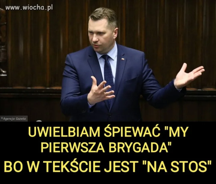 A MOŻE NA KRZYŻ 