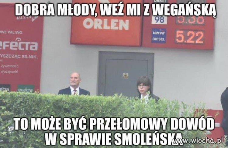 Jest pomysł na nowy trop