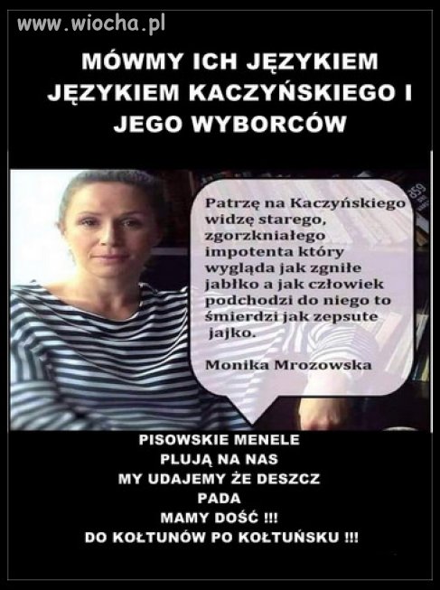 Czas zacząć rozmawiać z PiSiorami ich językiem!