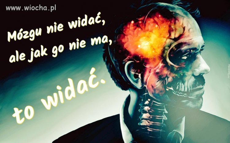 Samodzielne myślenie ma kolosalną przyszłość. 