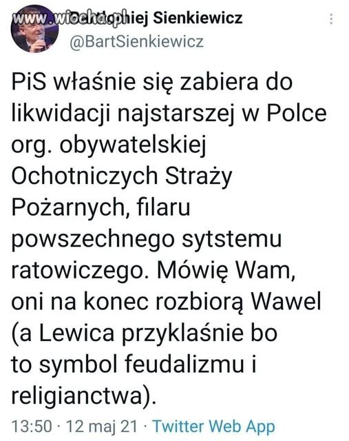 I co im przeszkadza OSP