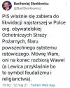 I co im przeszkadza OSP