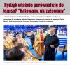 Pycha kroczy przed upadkiem