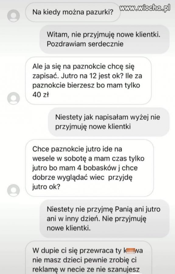 Ona ma 4 bobaski