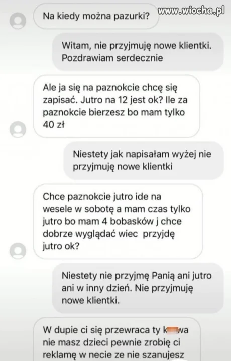 Ona ma 4 bobaski
