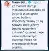 Wiadomo, dlaczego nie przystępuje