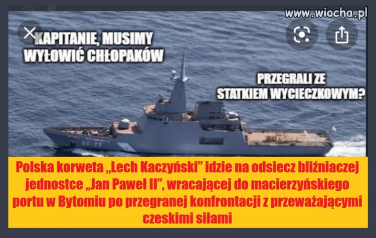 Trza bronić swoich racji