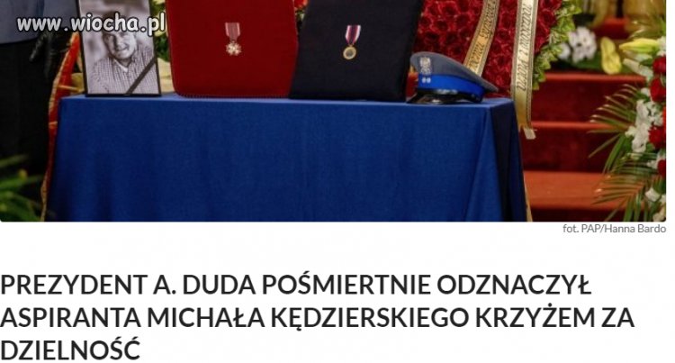 Czekam aż Duda odznaczy medyków zmarłych walczących