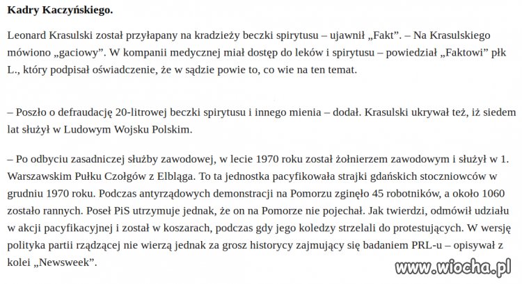 Koledzy naczelnika