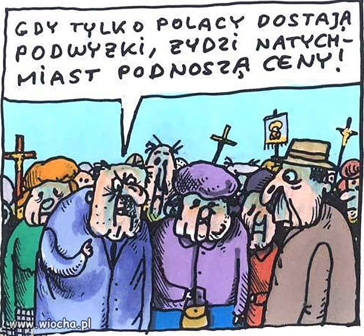 Gdy tylko Polacy dostają podwyżki 