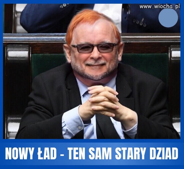 Twarz Nowego PiSowskiego Ładu ...