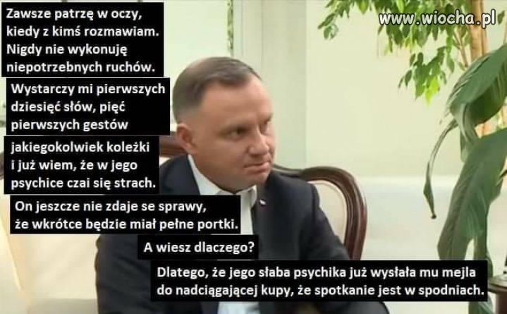 Zawsze patrzę w oczy 