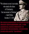 Nie można powiedzieć, że Oświęcim był obozem chrześcijańskim