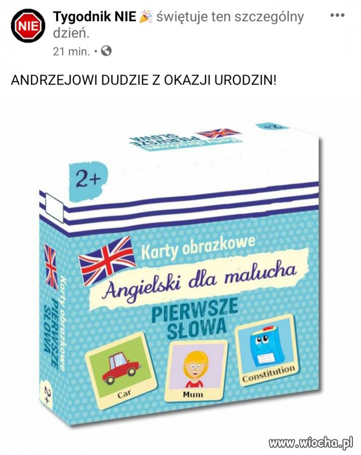 Prezent z okazji urodzin