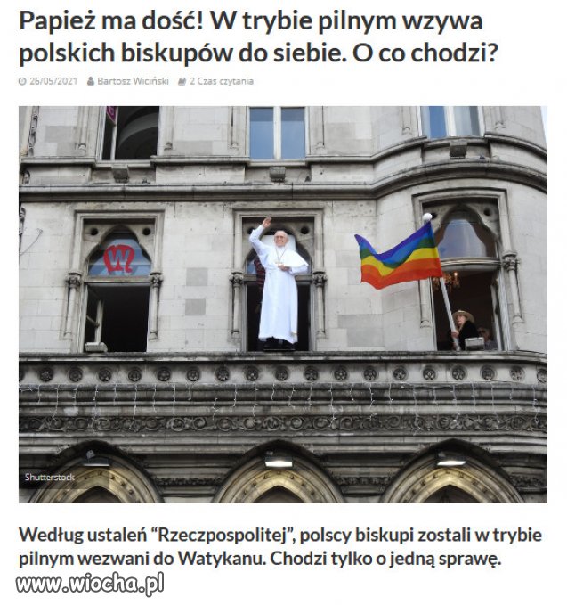 Miarka się przebrała...