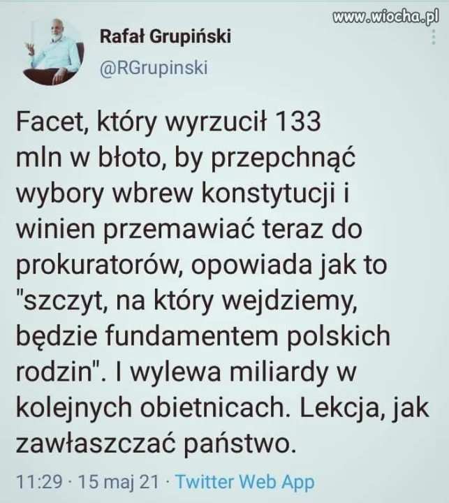 Lekcja, jak zawłaszczać państwo