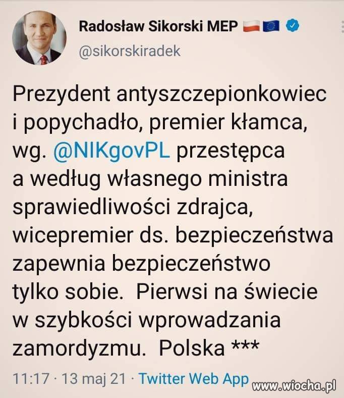 Taka elita tylko w PiS
