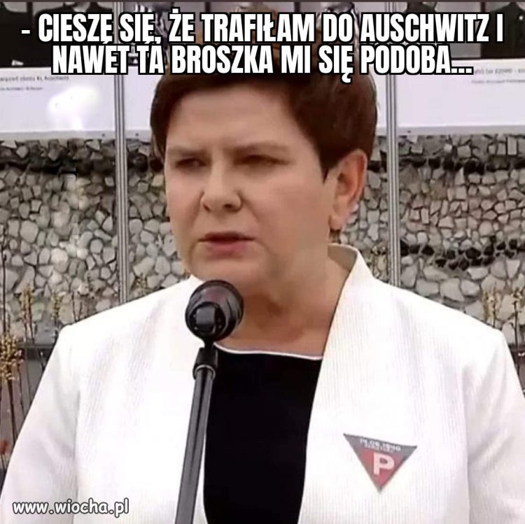Mam ładną broszkę 