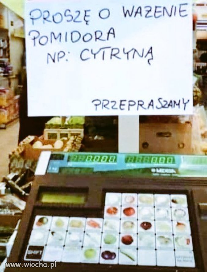 Odważniki im poginęły???