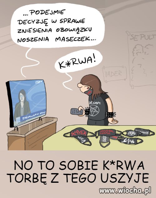 Będzie z tego torebka 