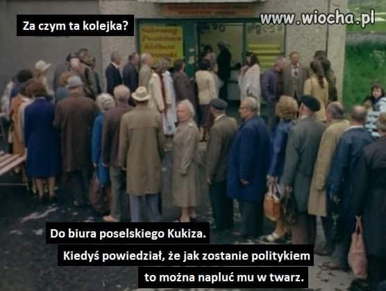 Kto ostatni w kolejce?