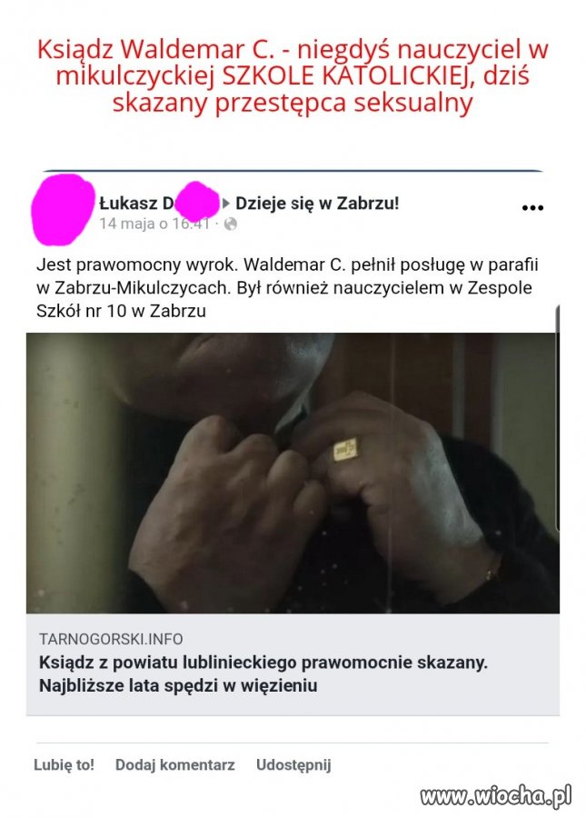 Był nauczycielem w szkole na Tarnopolskiej