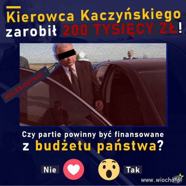 Zdecydowanie nie... 