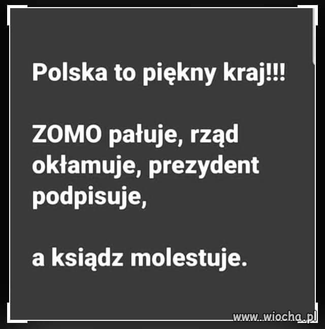 Polska to piękny kraj