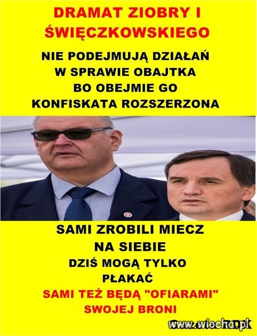 Mogą się w przyszłości oszukać