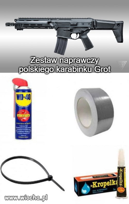 Karabinek GROT 