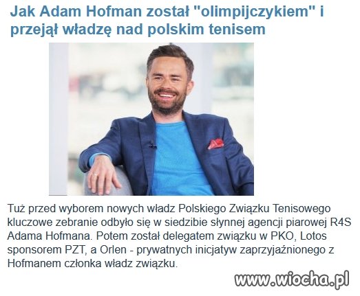 Polskie związki sportowe kolejnym łupem pis mafii