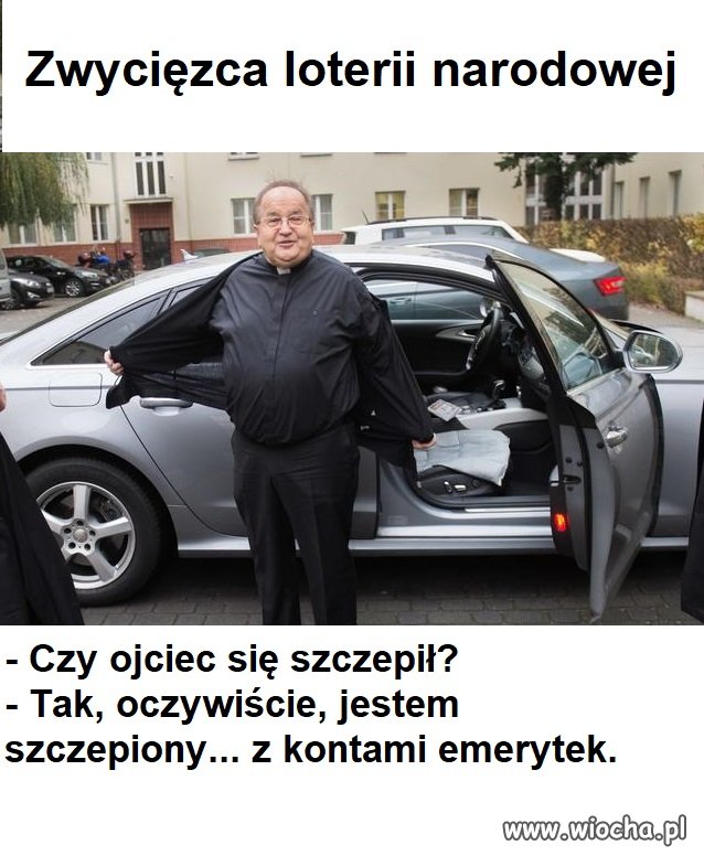 Witamy pierwszego zwycięzcę loterii narodowej