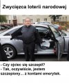 Witamy pierwszego zwycięzcę loterii narodowej
