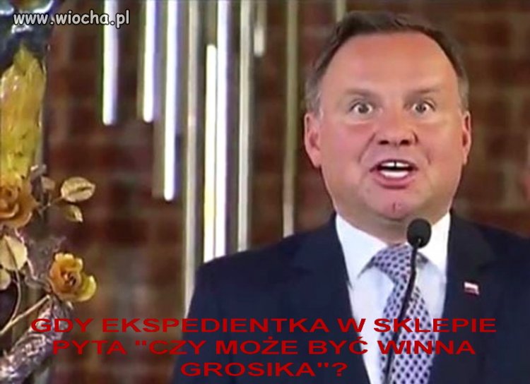 Się nadymał