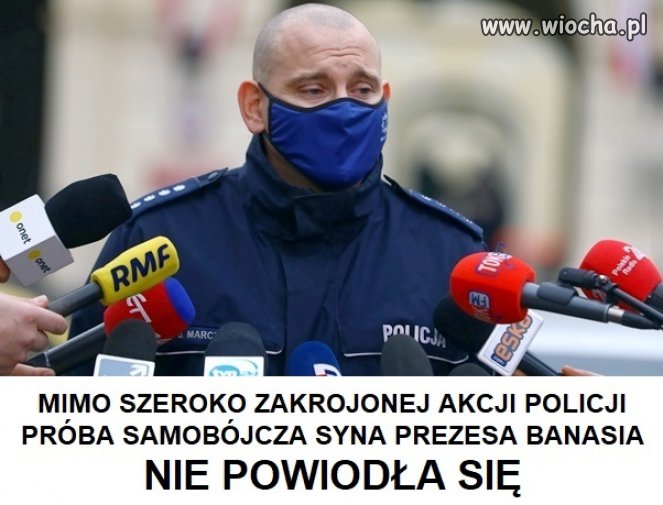 Stary Banaś też ponoć przeżył ...
