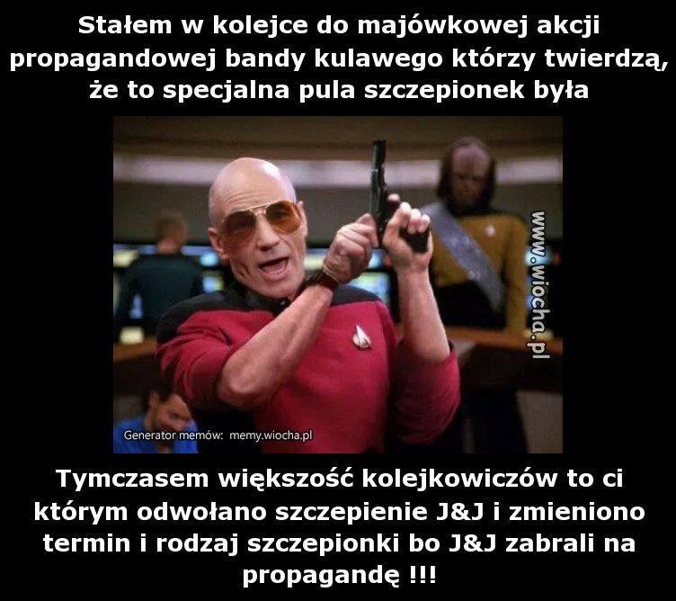 Stałem w kolejce do majówkowej akcji propagandowej