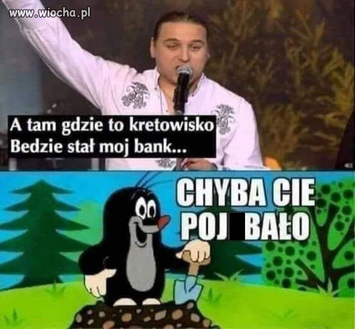 Krecik ma inne plany