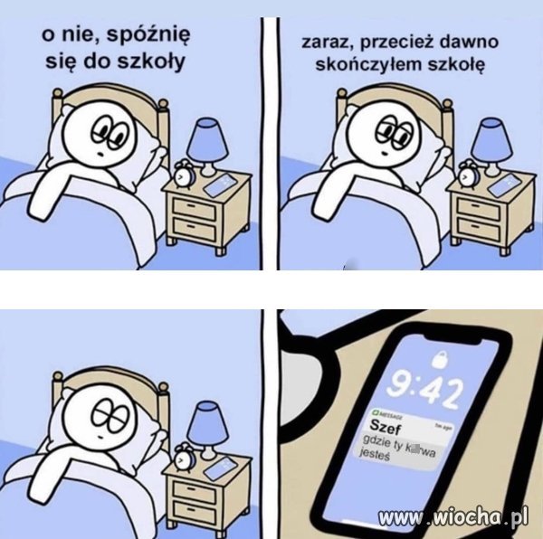 Ciężkie poranki 
