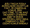 Warto o tym pomyslec, kiedy PiS ``daje`` i zabiera